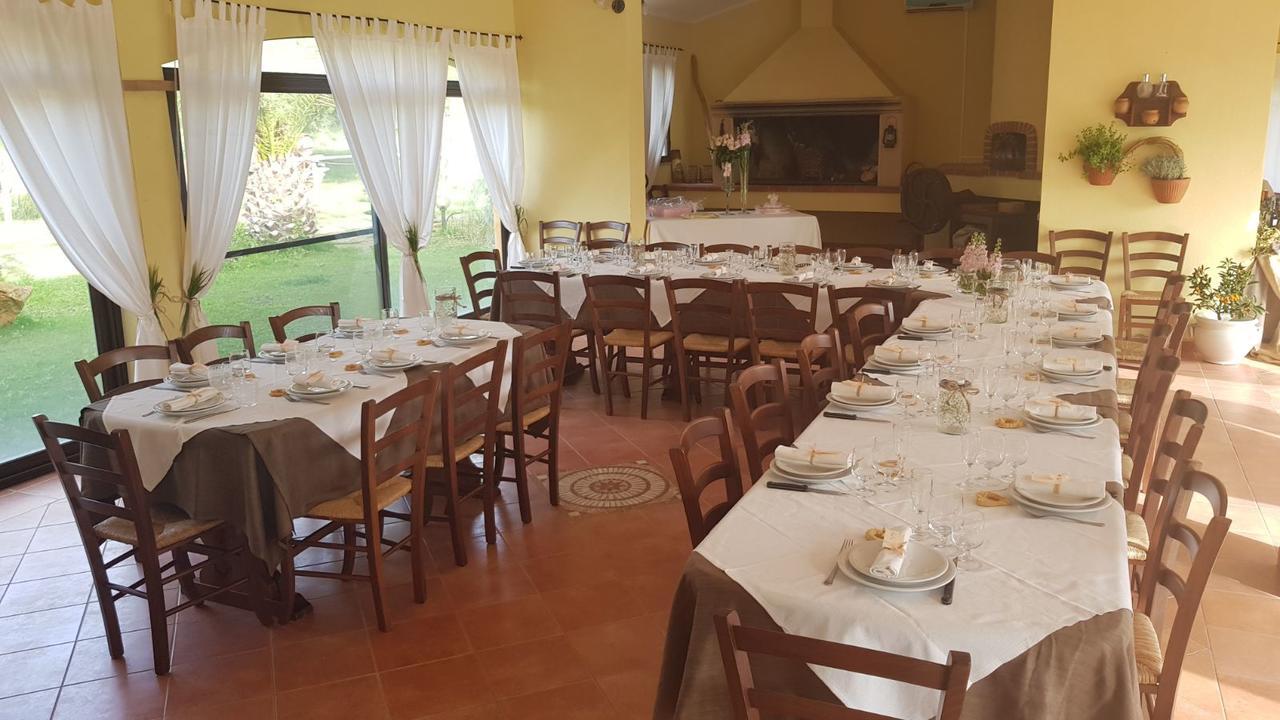 La Luce Del Sinis Hotel Riola Sardo Kültér fotó